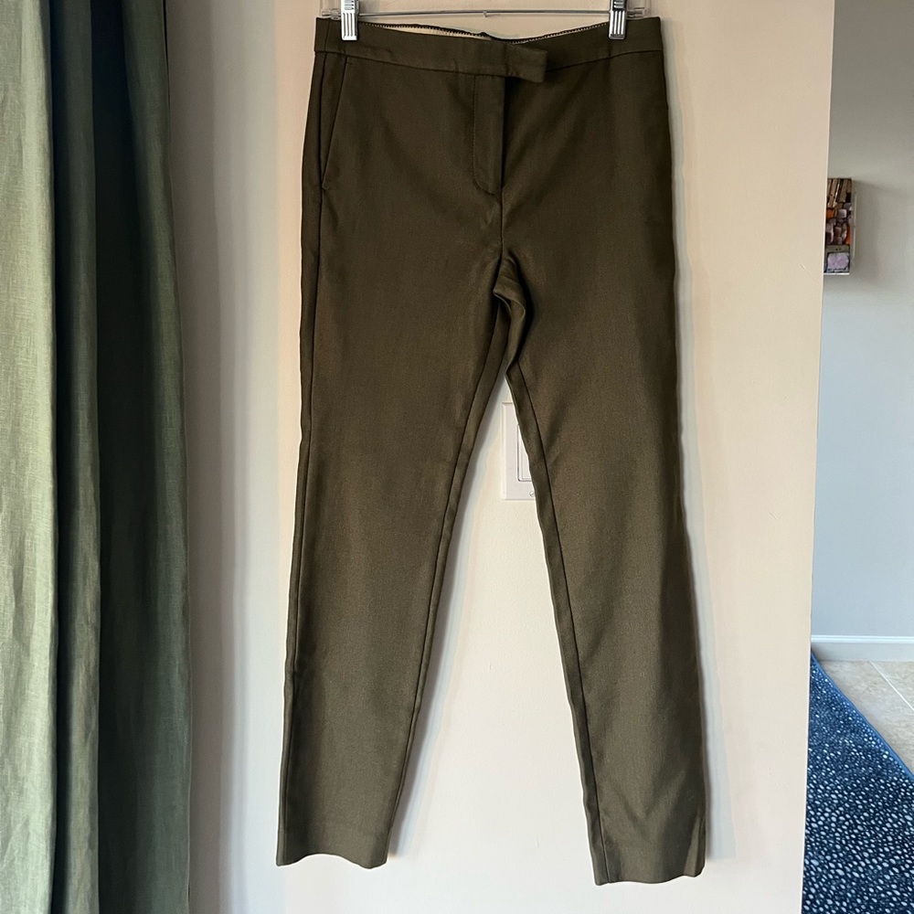 J Crew skinny ankle trousers